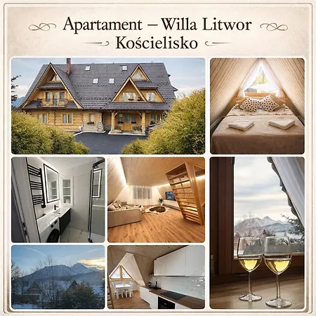 Διαμέρισμα Dwupoziomowy Litwor Kościelisko